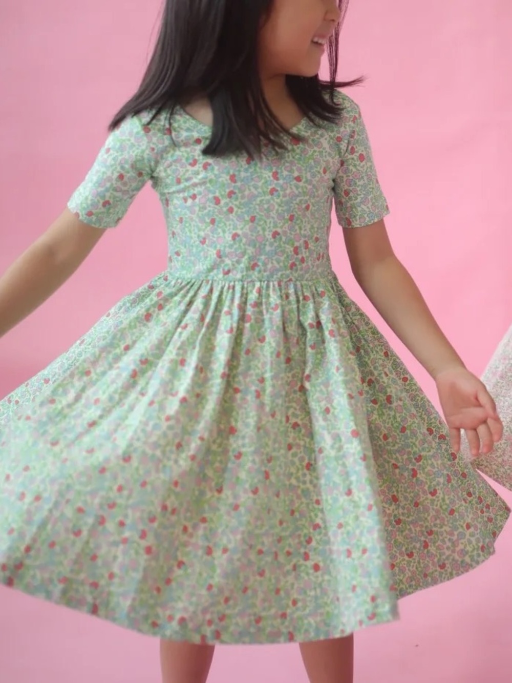 2T Organic Cotton Dress by Good Apples